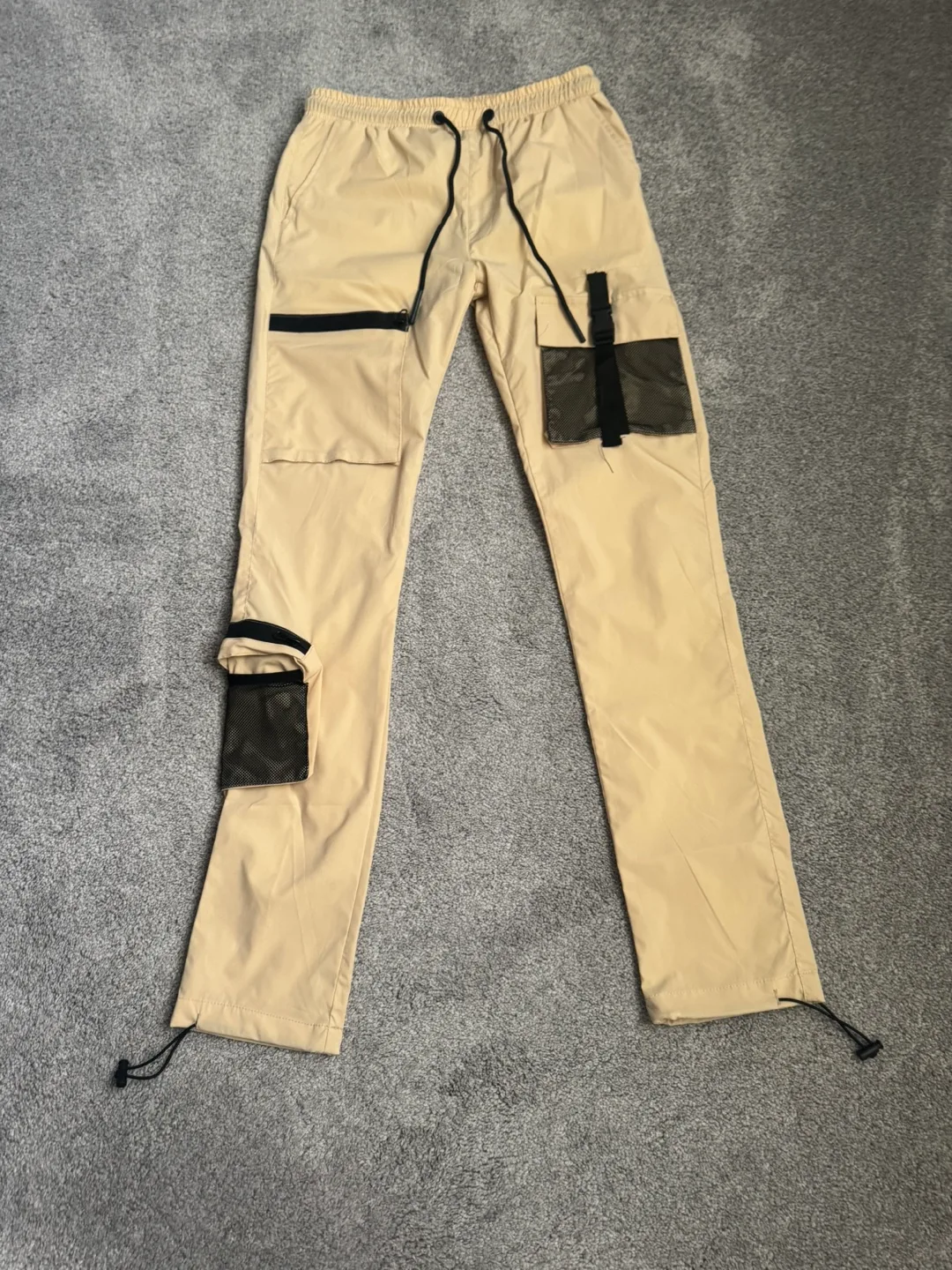 Tan Cargo Style Pants thumbnail