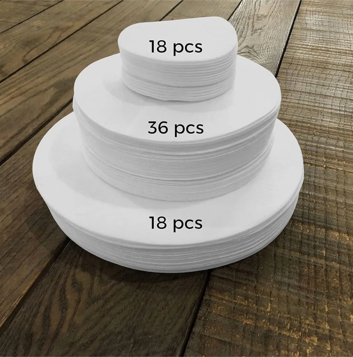 Brand New 72pcs Katai Felt Plate Dividers - Pack, Move, Store image indicator(8)