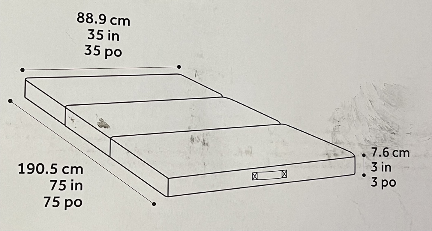 Multi-Purpose Foldable Mattress - photo 2