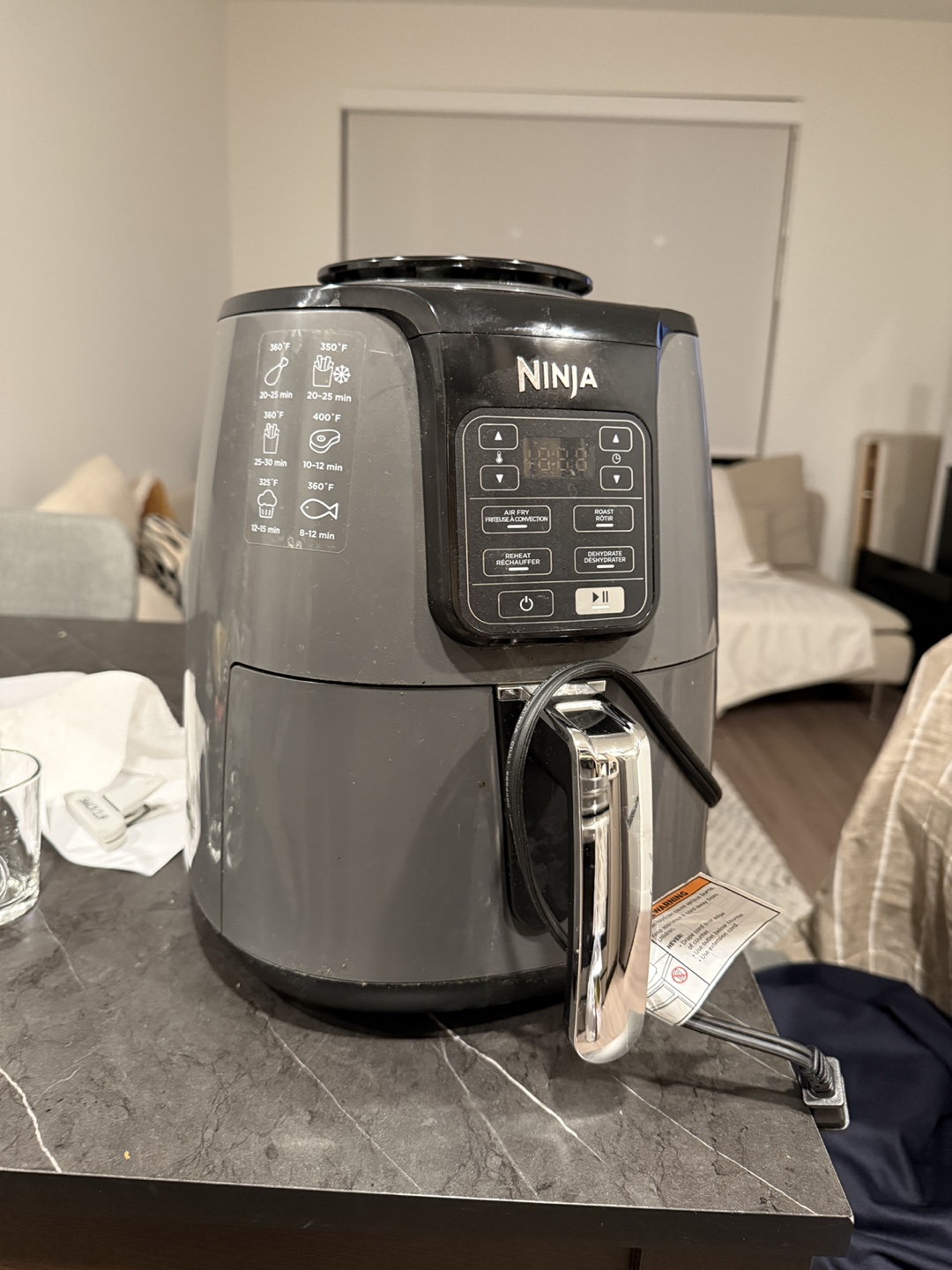 Ninja Air Fryer - photo 3