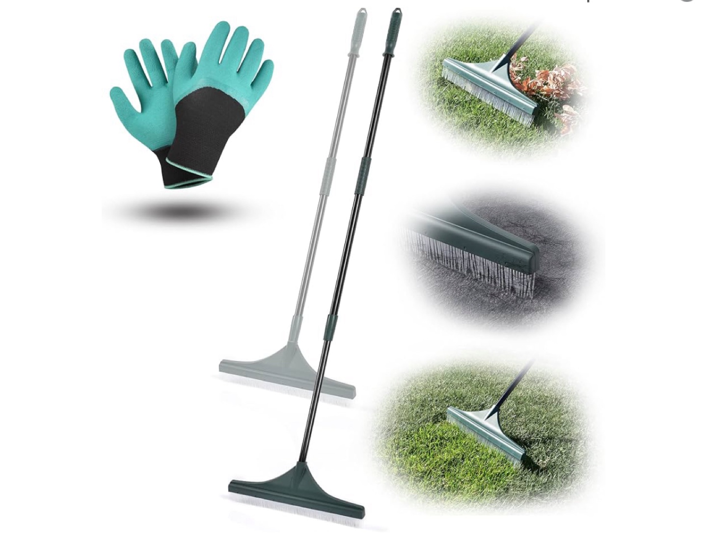 Brand New Artificial Turf Lawn Garden Rake