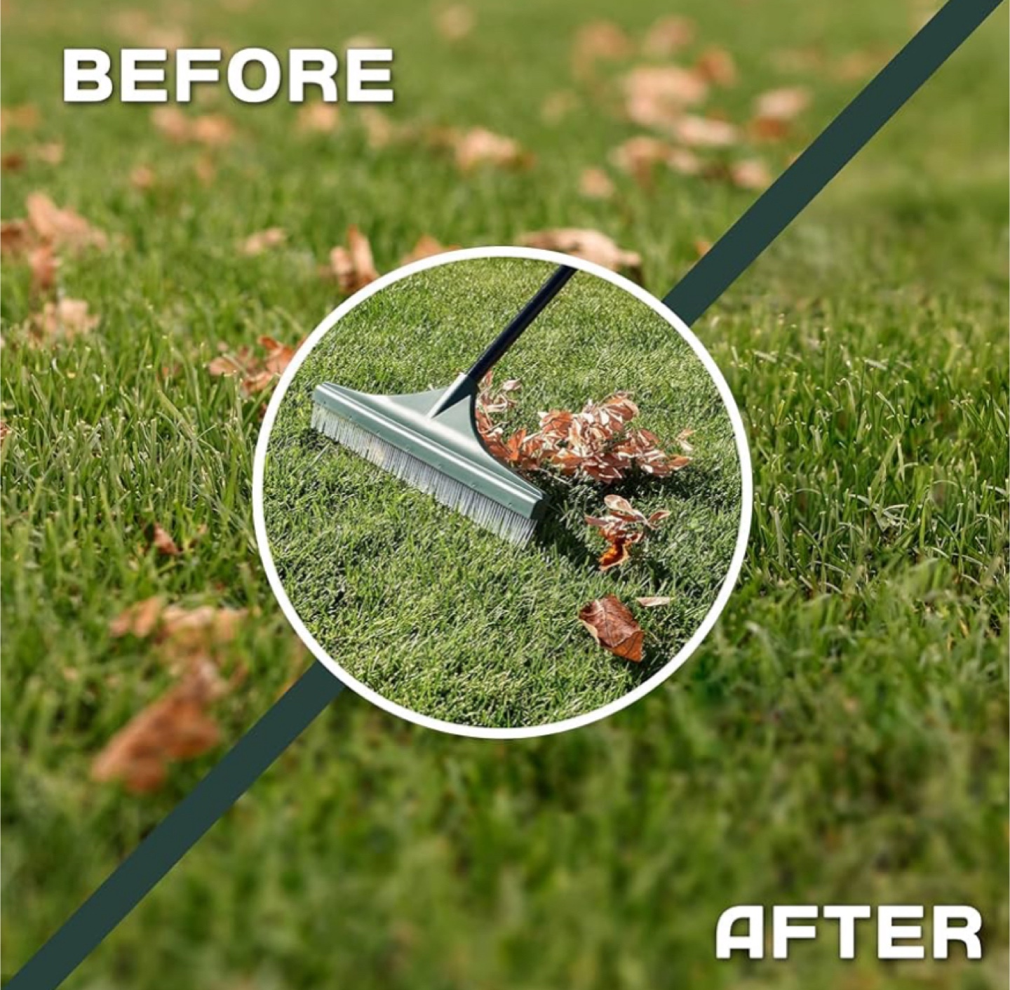 Brand New Artificial Turf Lawn Garden Rake - photo 3