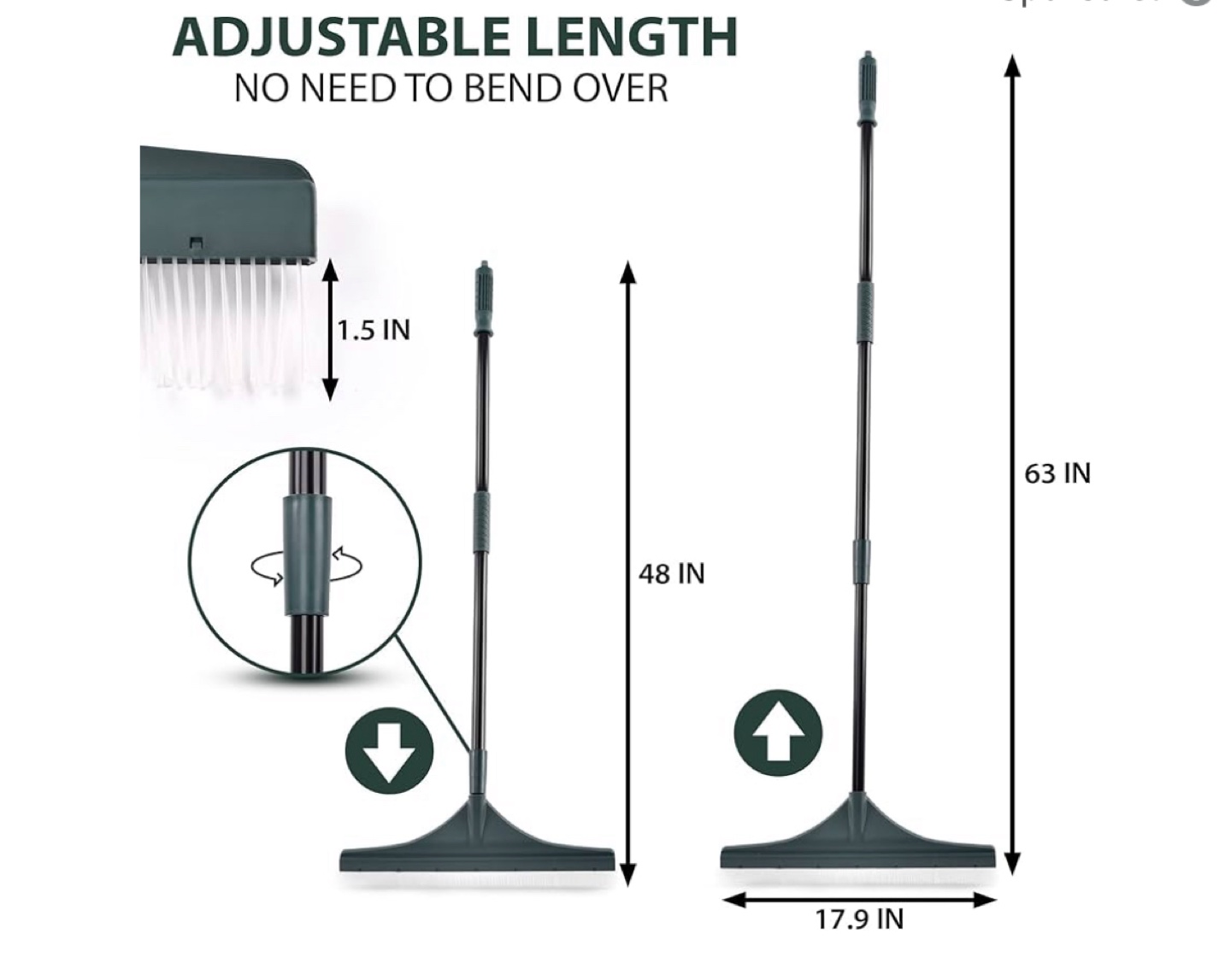 Brand New Artificial Turf Lawn Garden Rake - photo 2