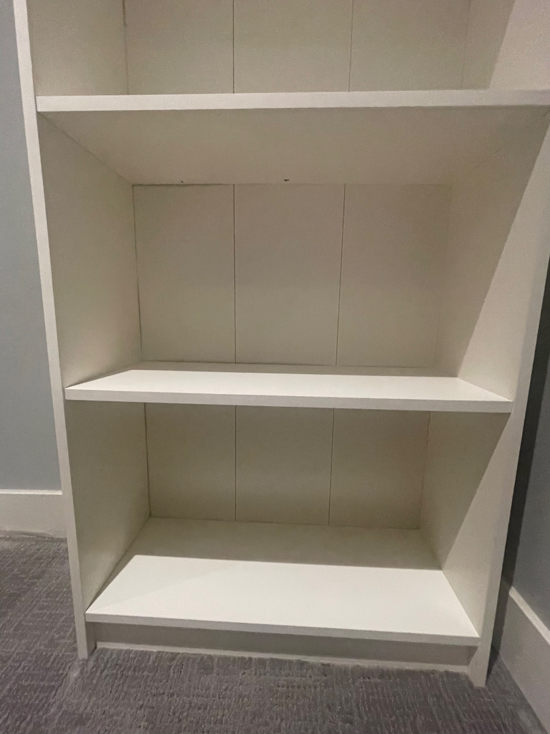 Ikea White Bookshelf