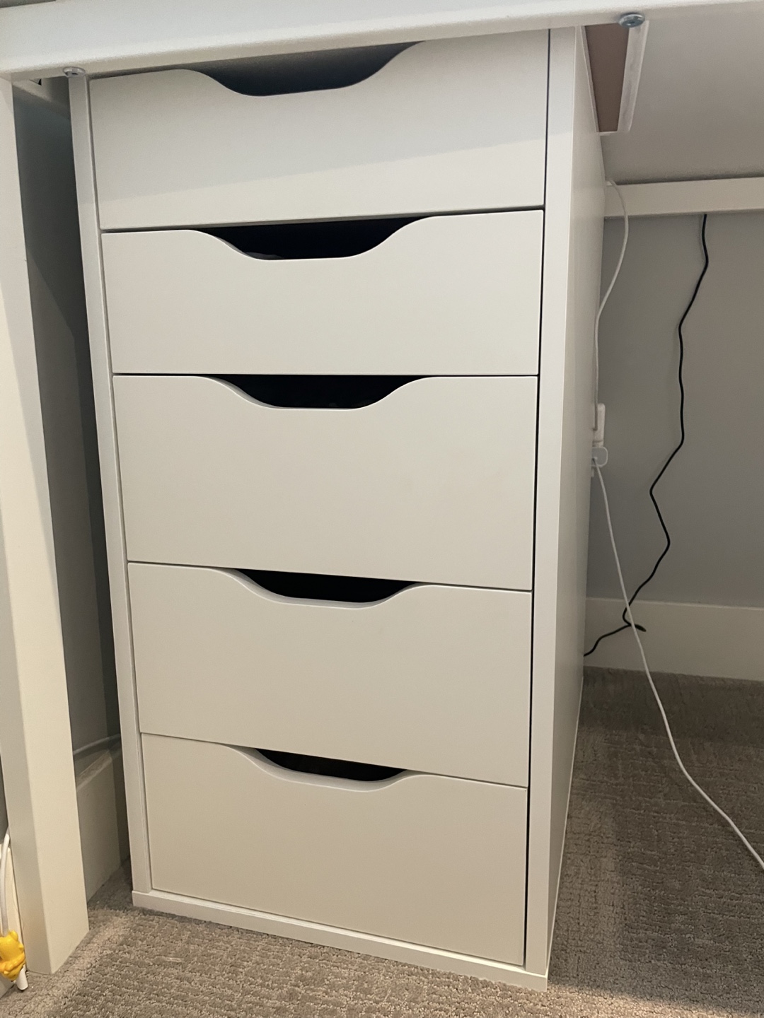 Dining table for 4 people, Drawer, Desk chiar - photo 2