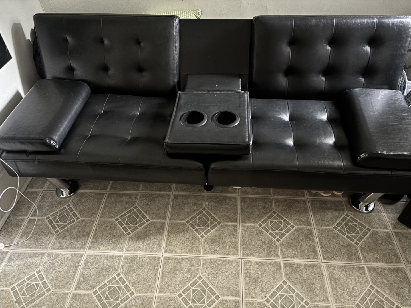 Black Futon