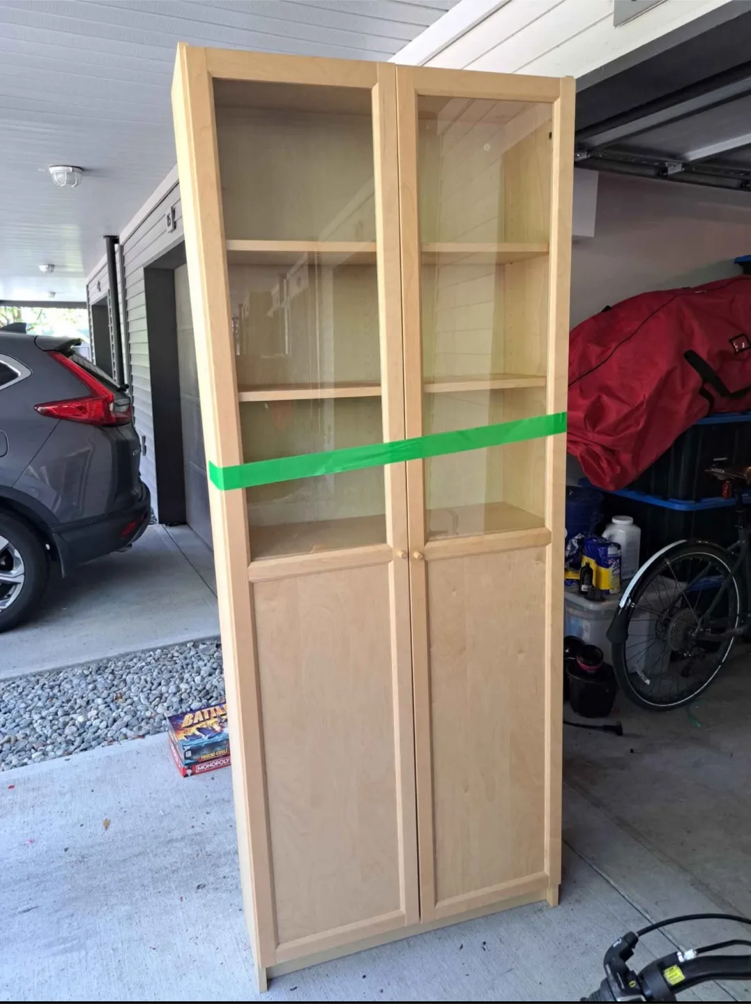 Wooden Display Cabinet thumbnail