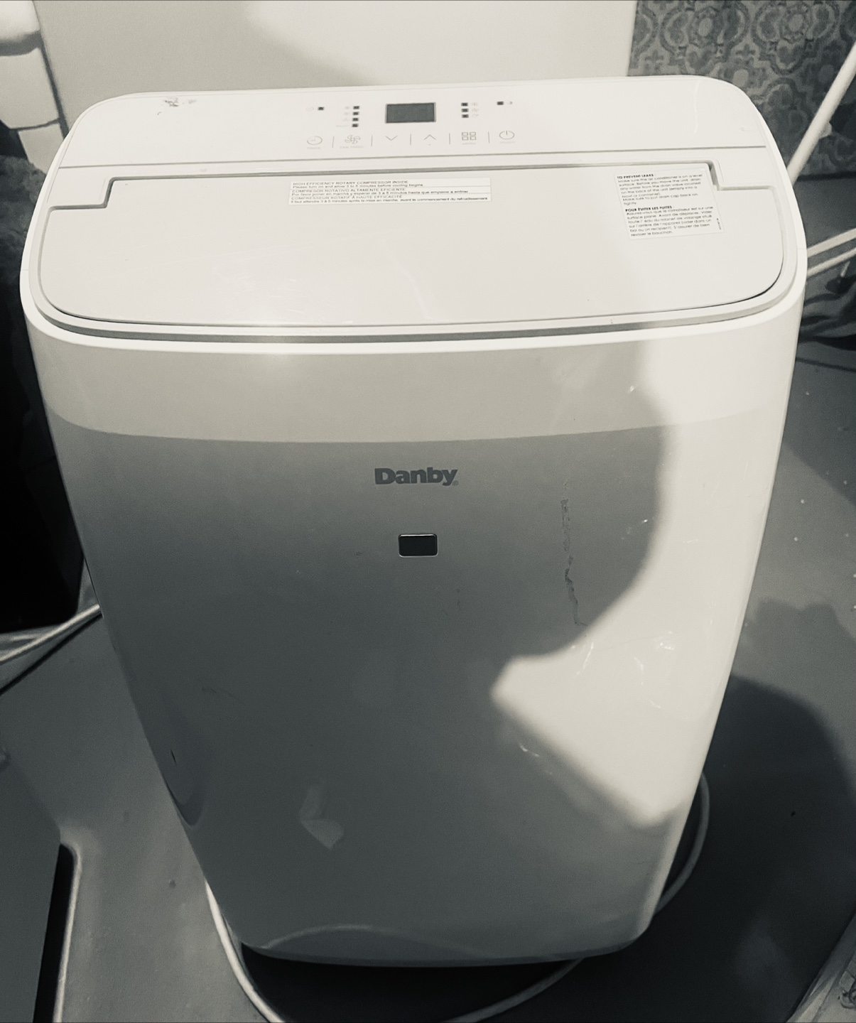 2 Portable Air Conditioner Unit. TCL has remote.