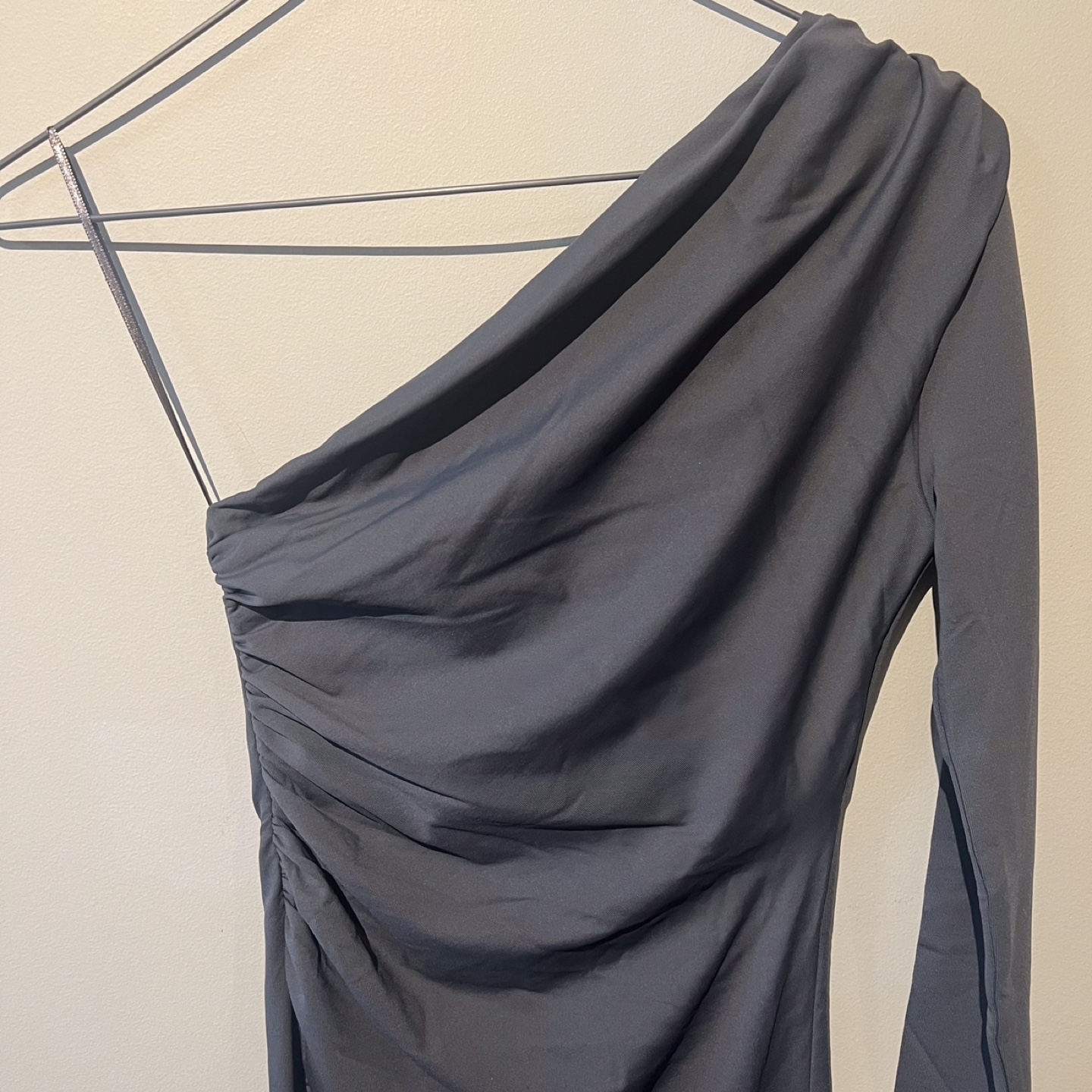 Zara One Shoulder Dress - photo 3