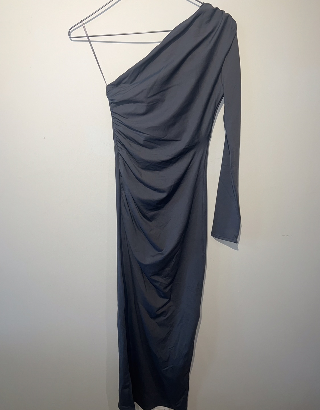 Zara One Shoulder Dress - photo 4