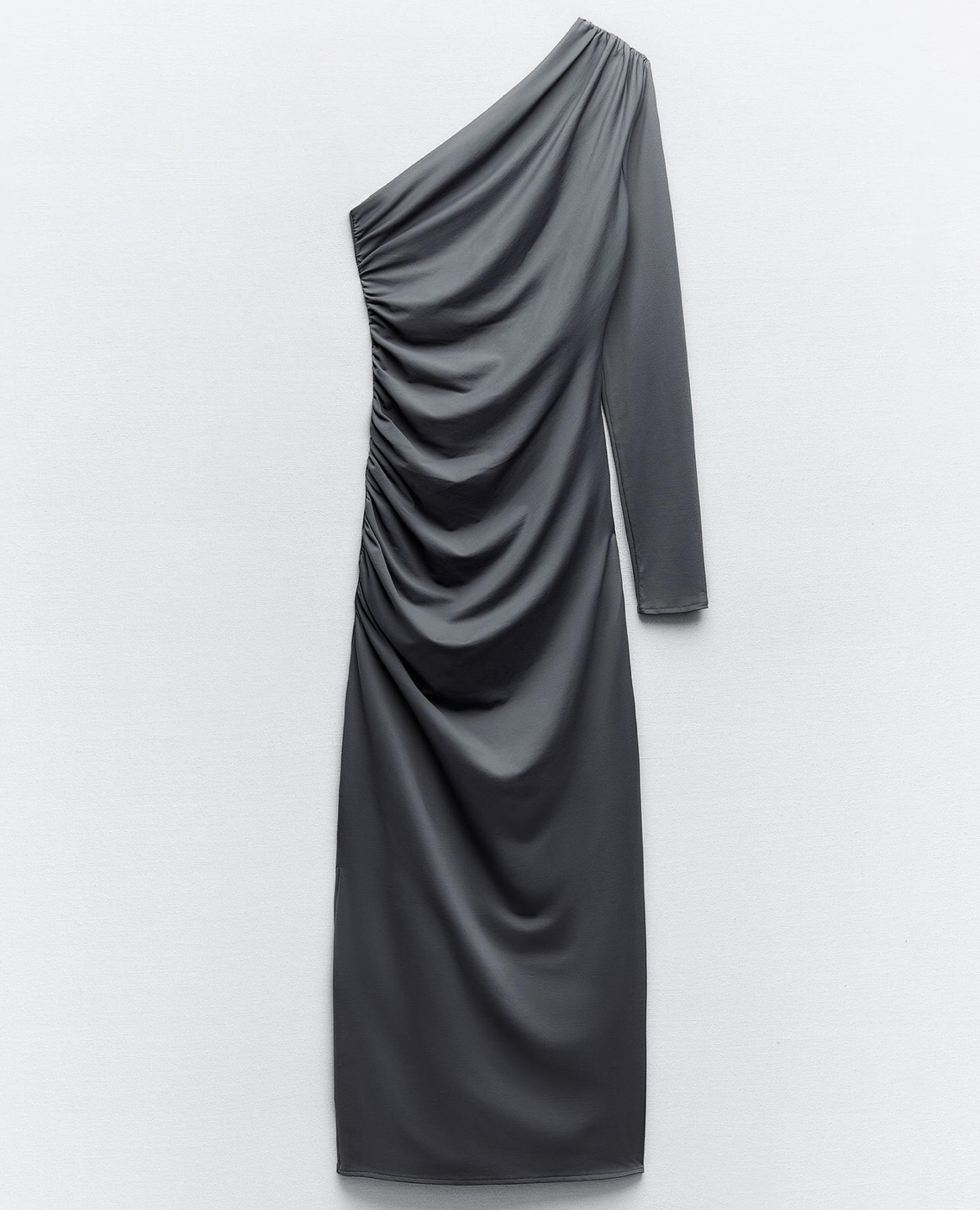 Zara One Shoulder Dress