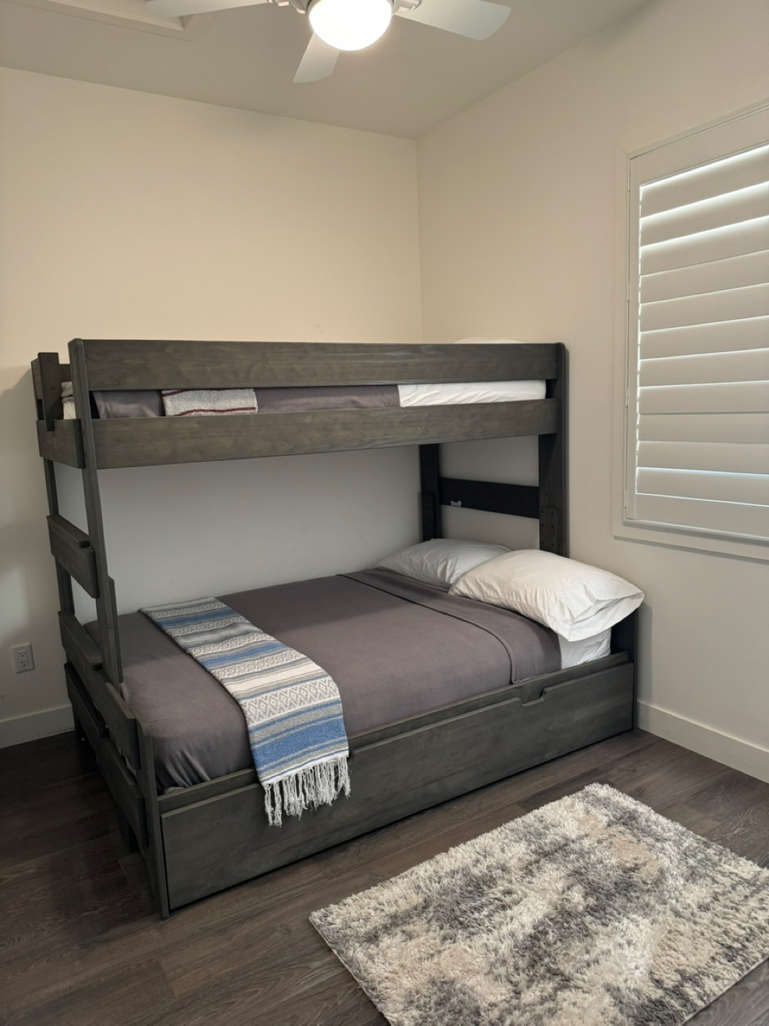 Wooden Bunk Bed Frame