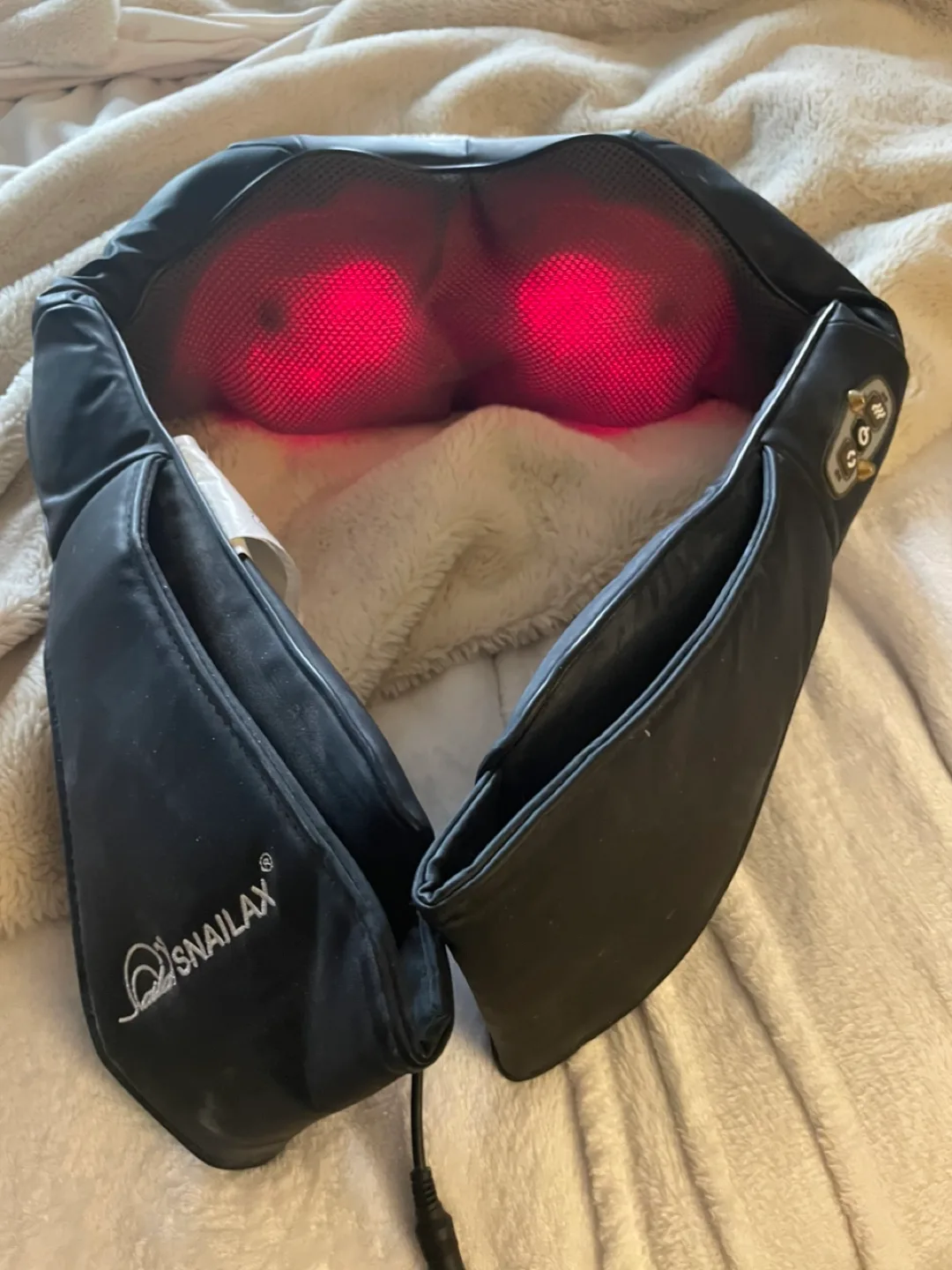 Snailax Heated Shiatsu Massage thumbnail