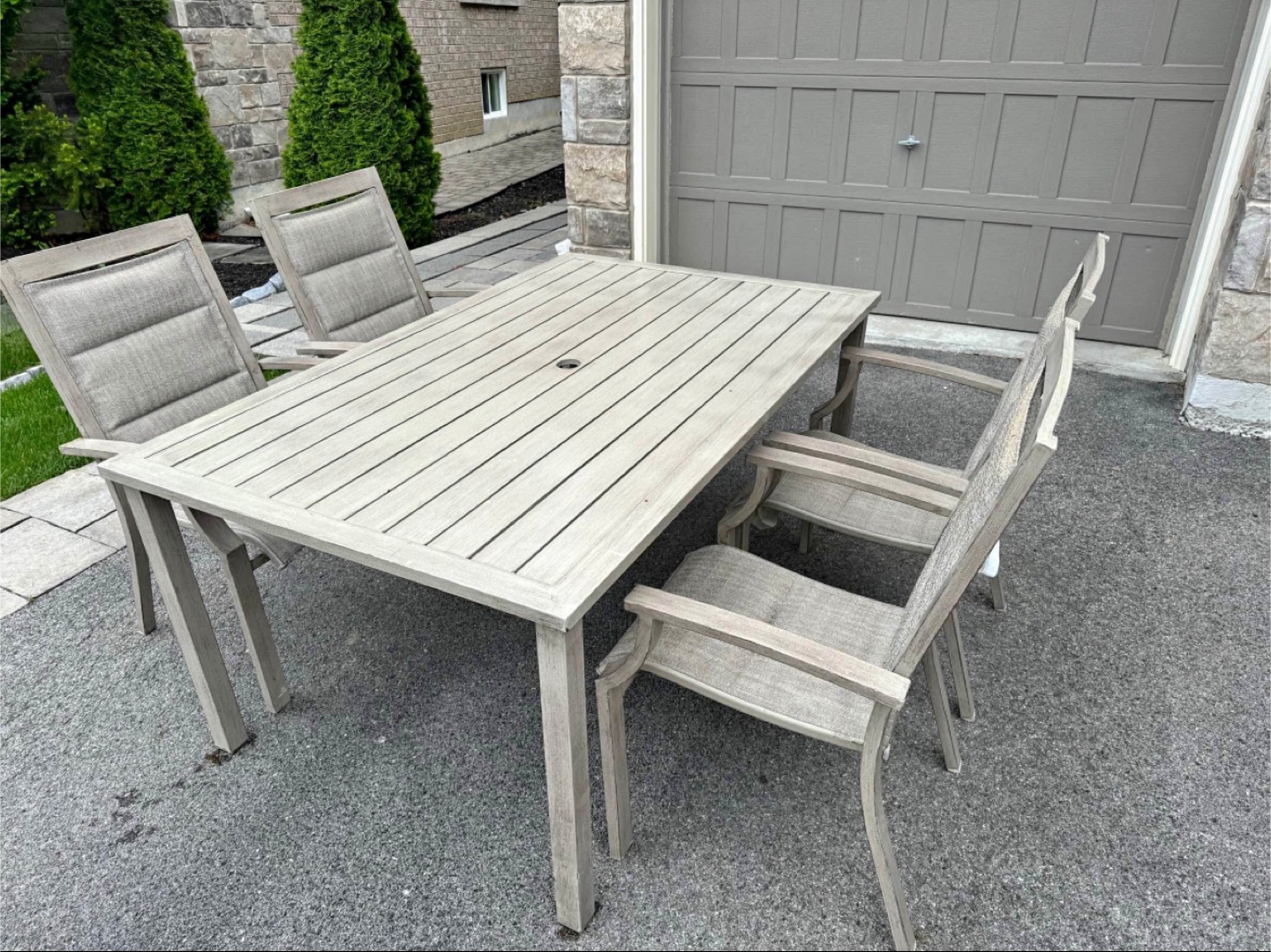 Outdoor Patio Dining Set - photo 2