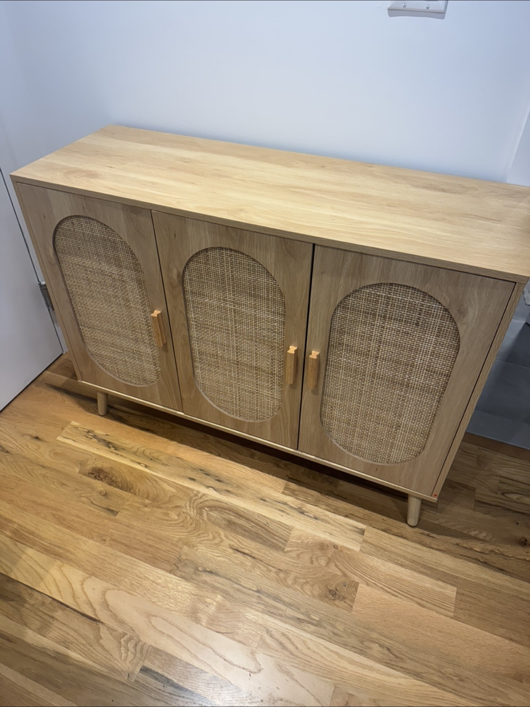 Rattan Shoe Cabinet