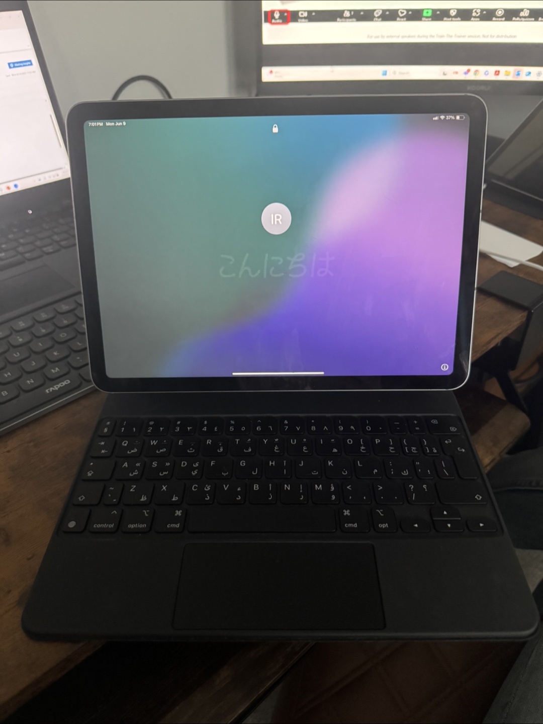 Apple iPad Air (M2)/magic keyboard/apple care+ - photo 3