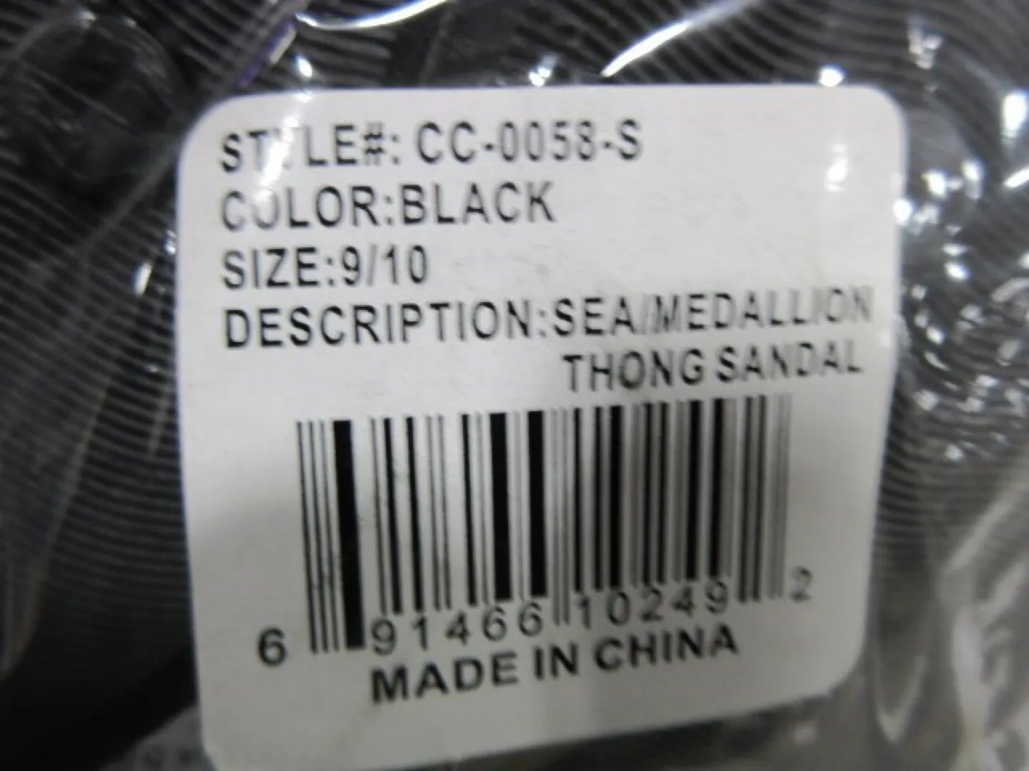 C&C Sea/Medallion Thong Sandals image indicator(5)