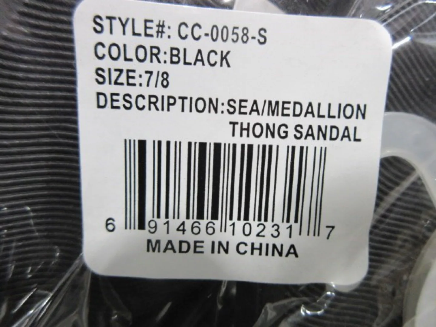 C&C Sea/Medallion Thong Sandals image indicator(4)