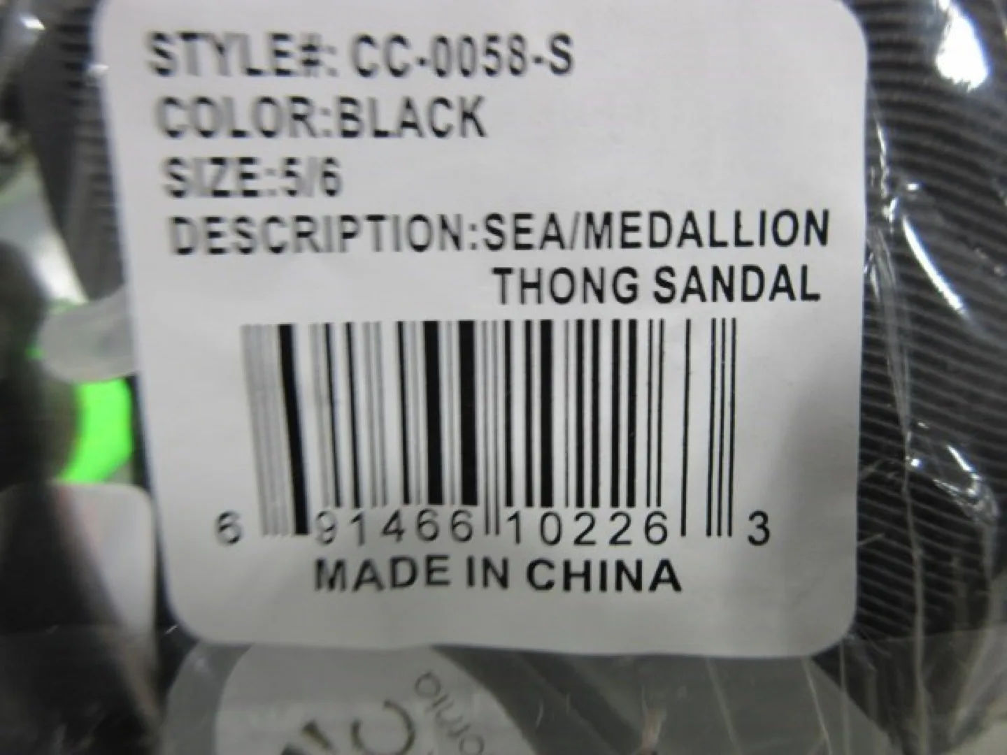 C&C Sea/Medallion Thong Sandals image indicator(3)