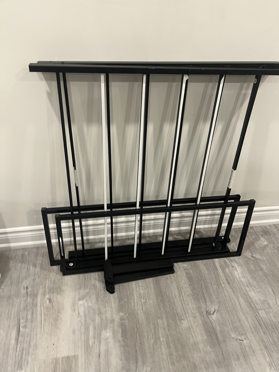 Black Metal Bed Frame (twin) - photo 2