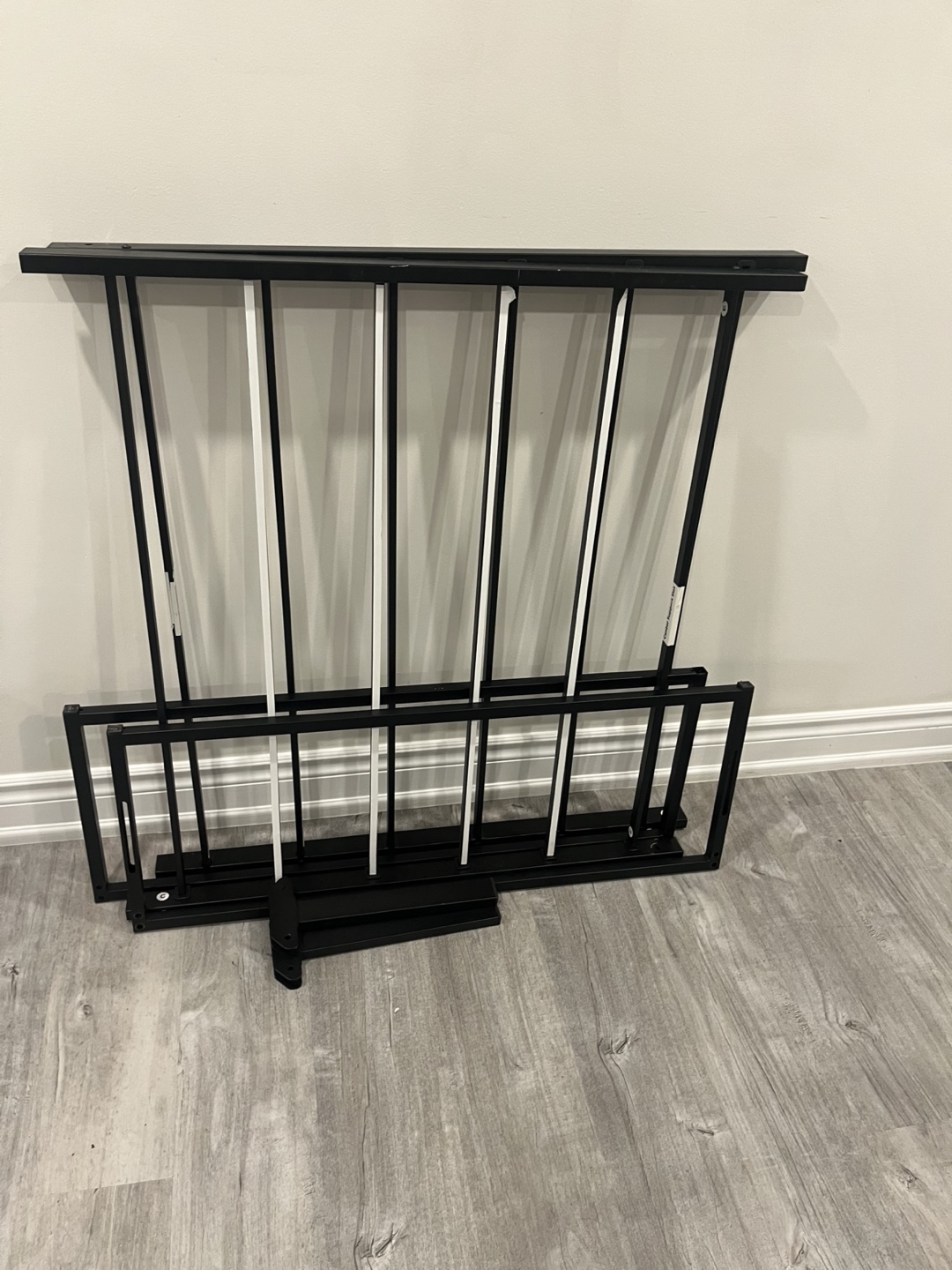 Black Metal Bed Frame (twin) - photo 3