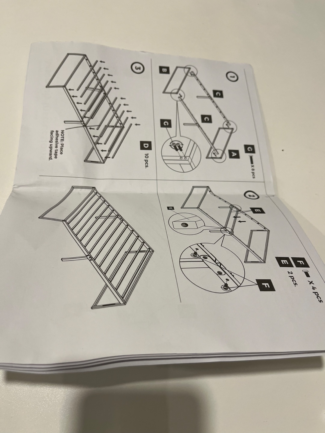 Black Metal Bed Frame (twin)