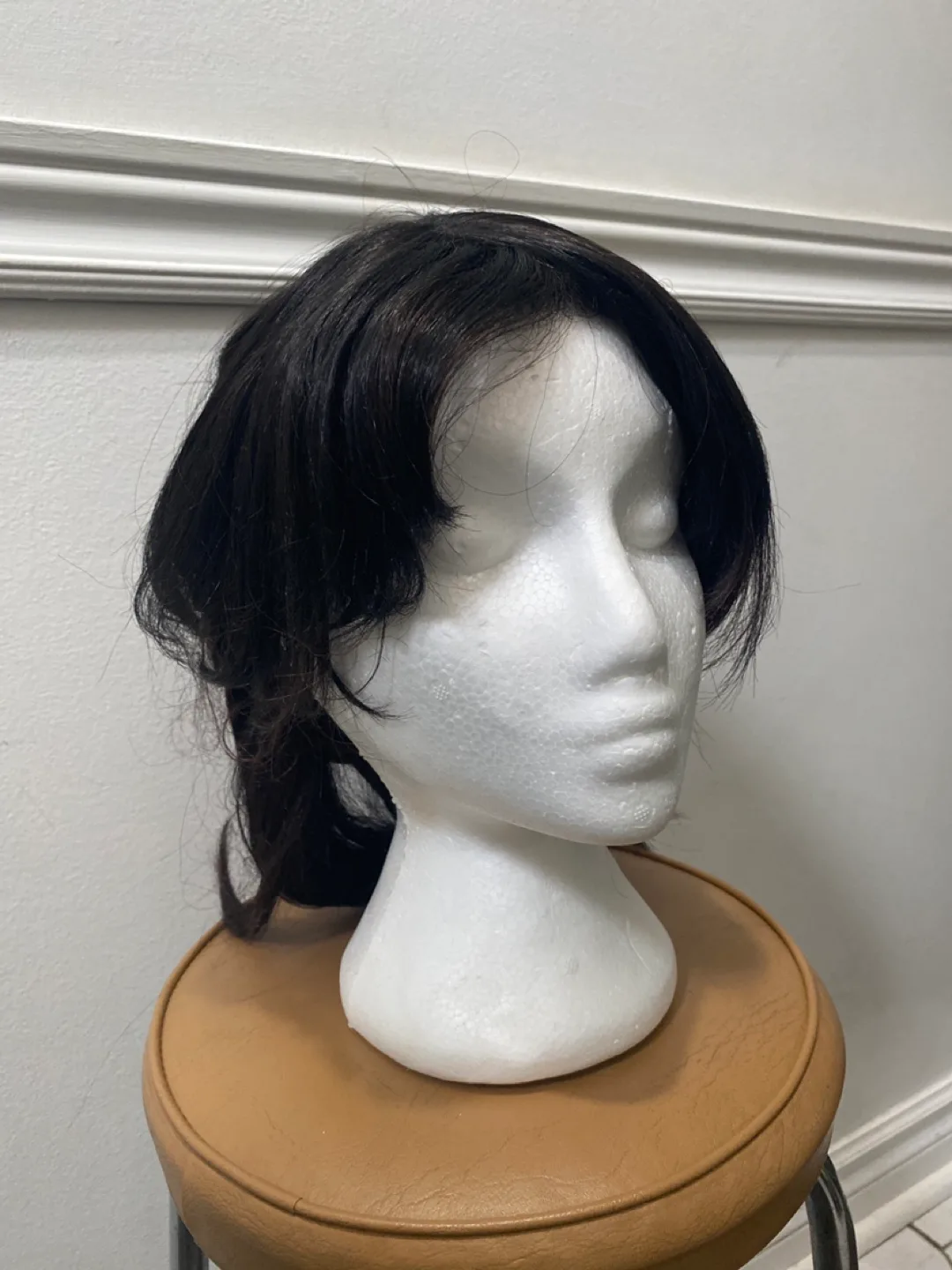 Black Wig (1) image indicator(2)