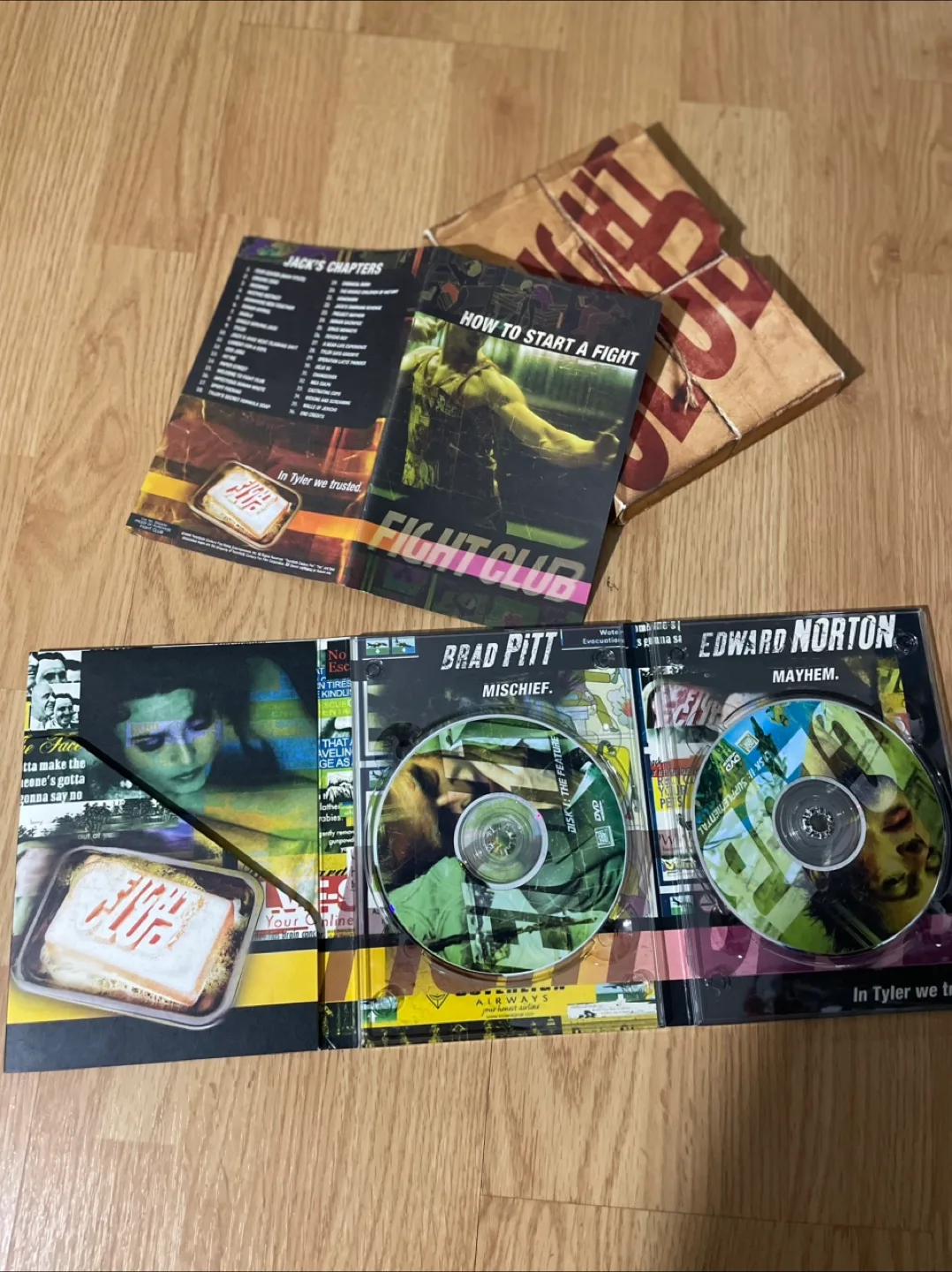 Fight Club DVD Collection image indicator(2)