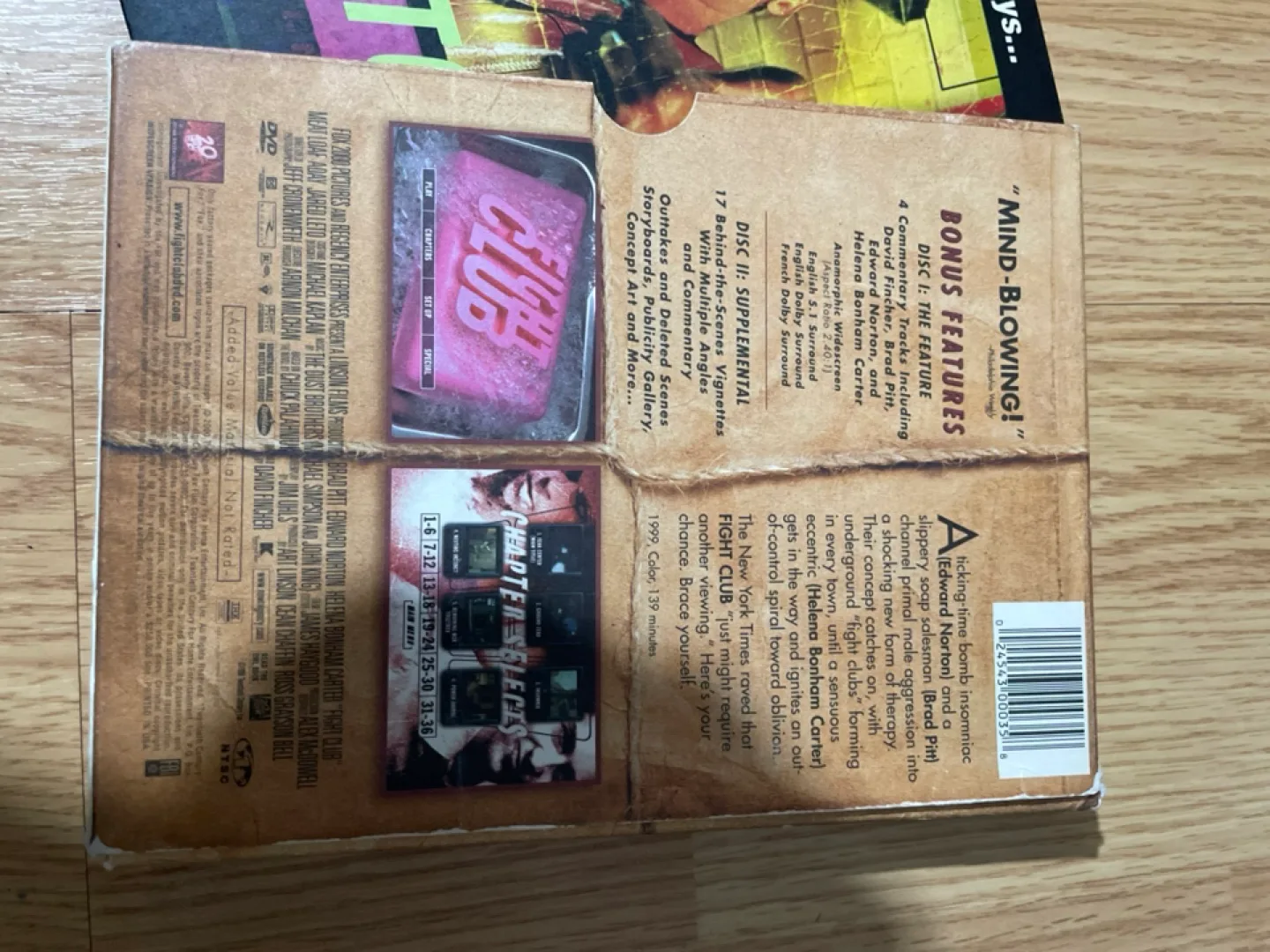 Fight Club DVD Collection image indicator(5)