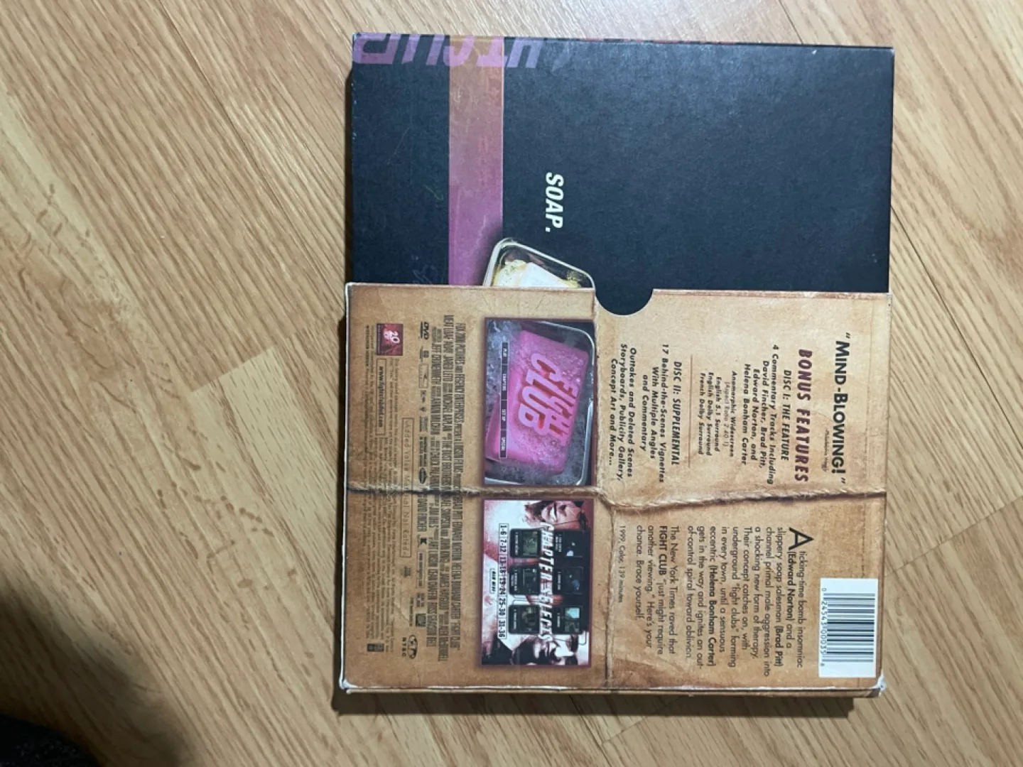 Fight Club DVD Collection image indicator(8)