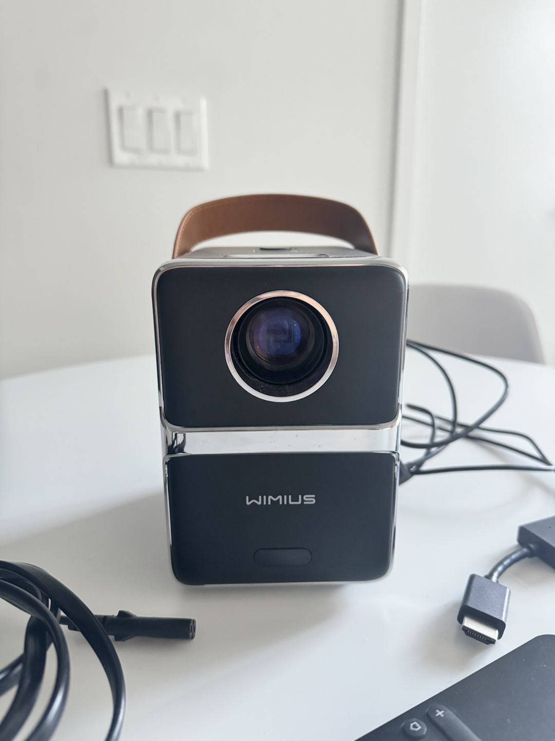 Projector with Amazon fire stick and Accessories - photo 2