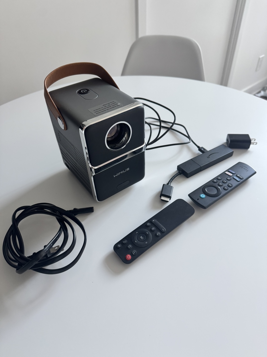 Projector with Amazon fire stick and Accessories - photo 5
