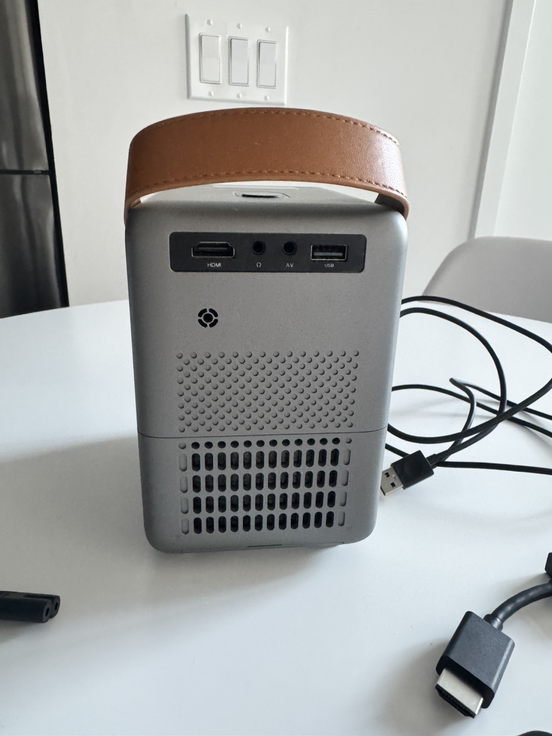 Projector with Amazon fire stick and Accessories - photo 3