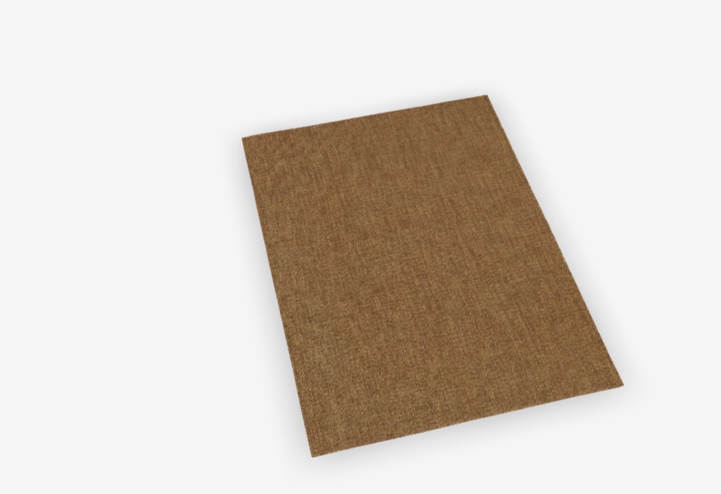 IKEA (indoor / outdoor) 9x6 RUG - Brown Flatwoven Rug - photo 2
