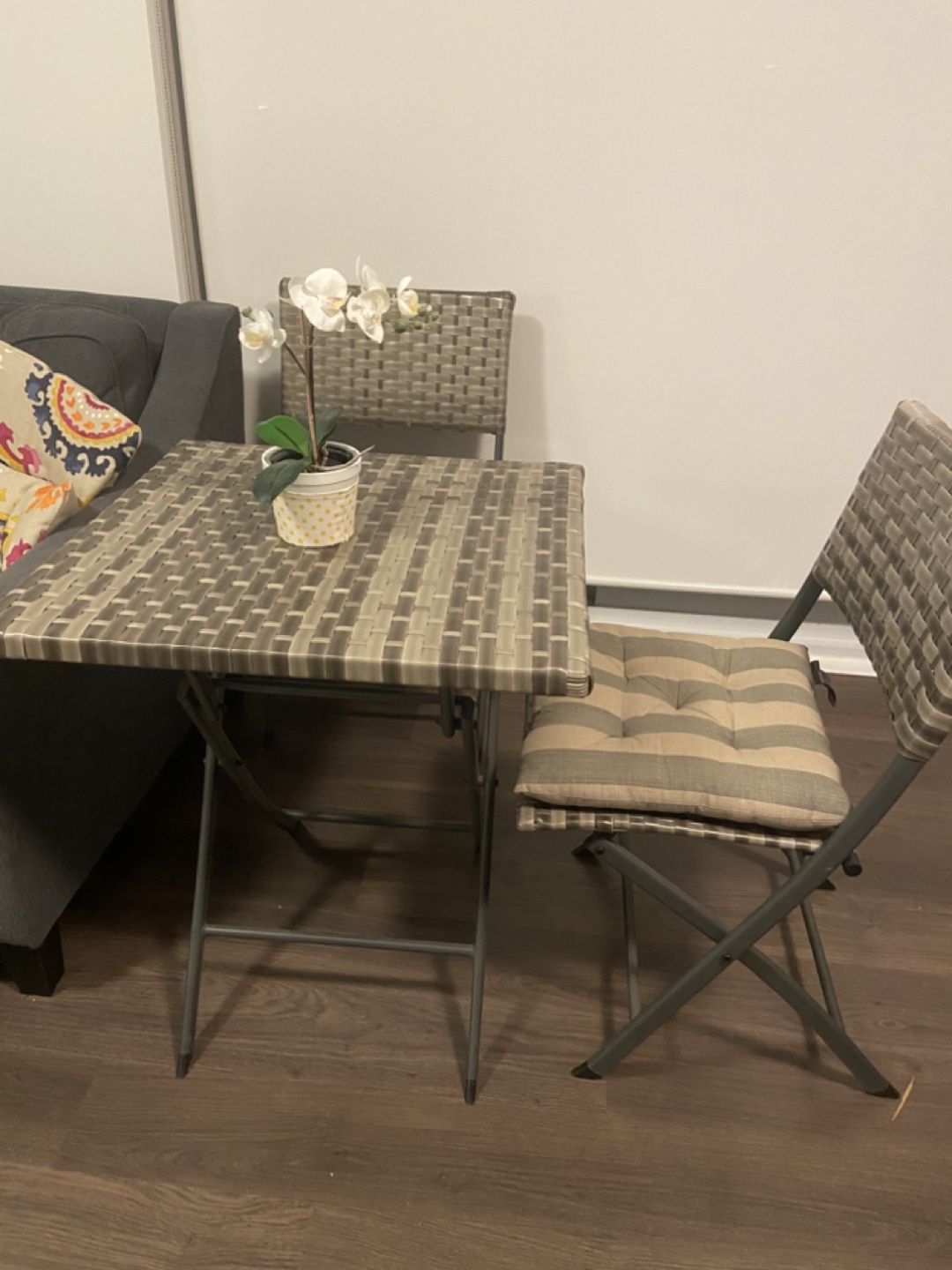 Outdoor Table and Chairs Set - photo 2
