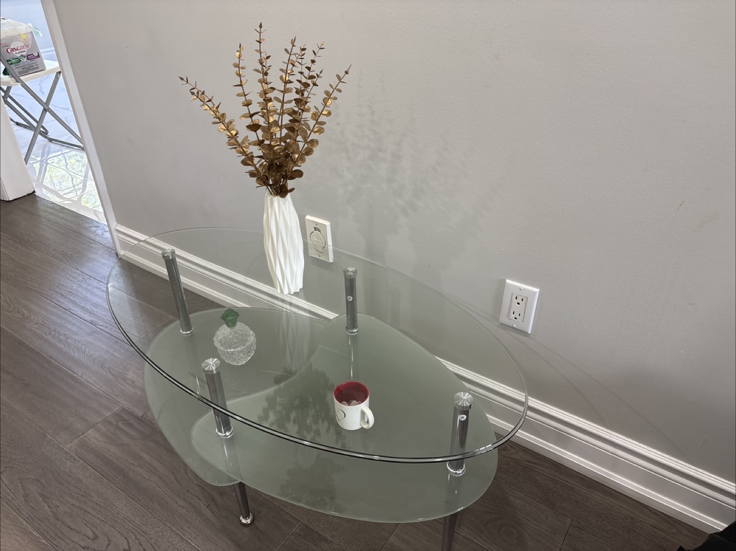 Glass Coffee Table - photo 5
