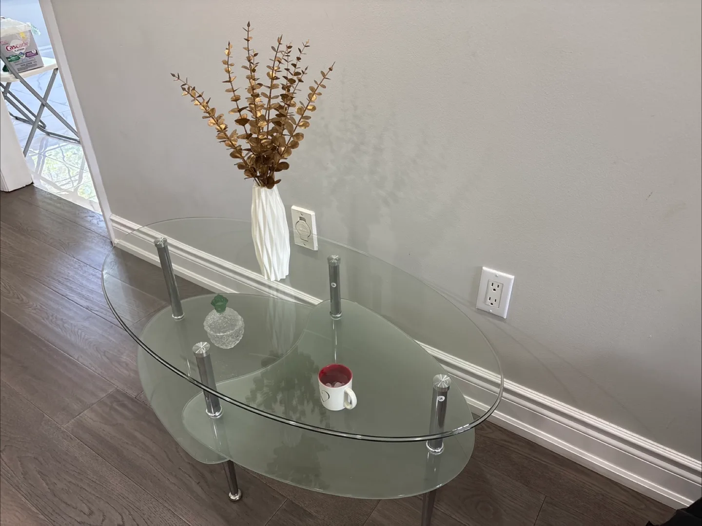 Glass Coffee Table image indicator(5)