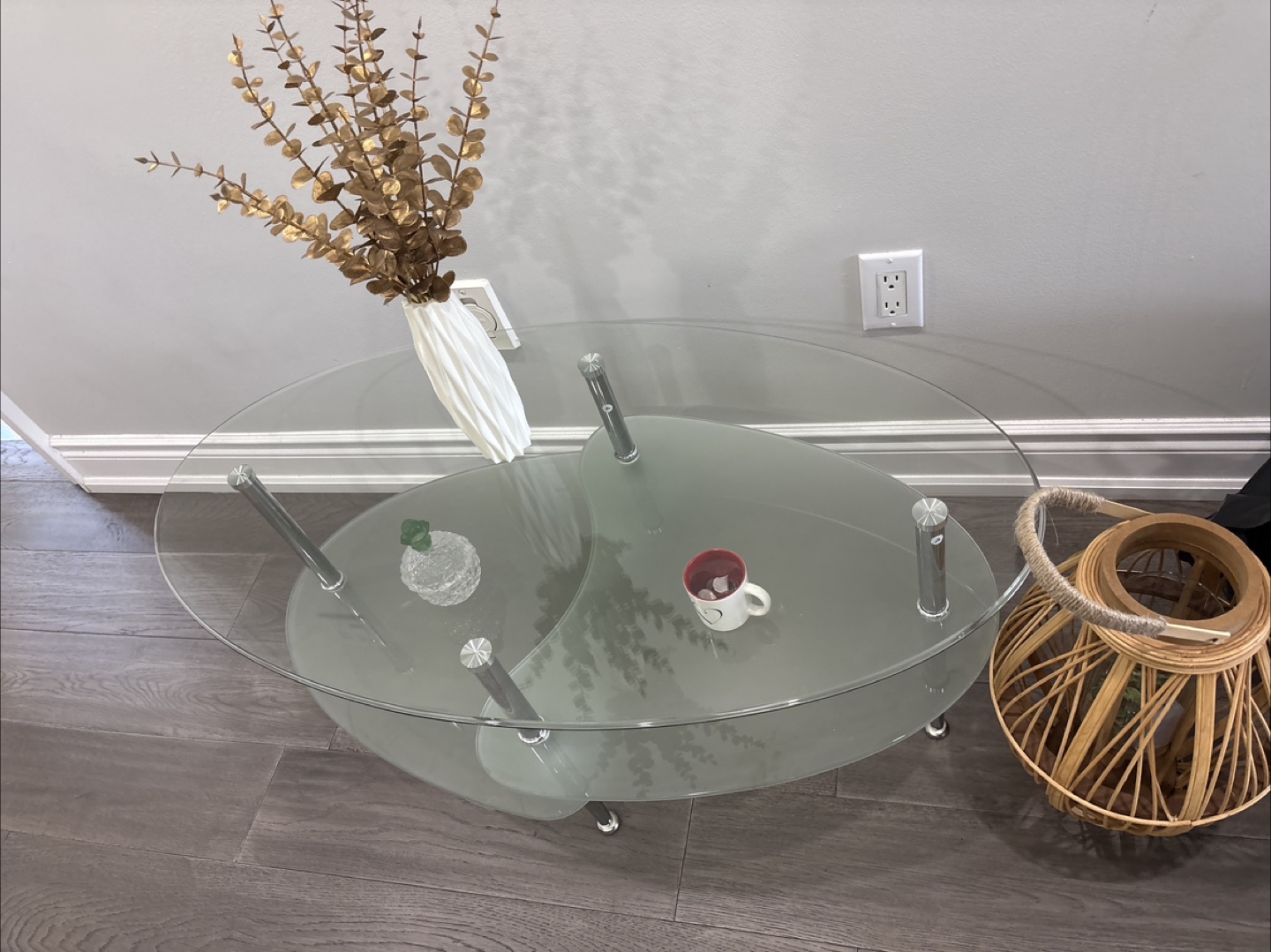 Glass Coffee Table - photo 2