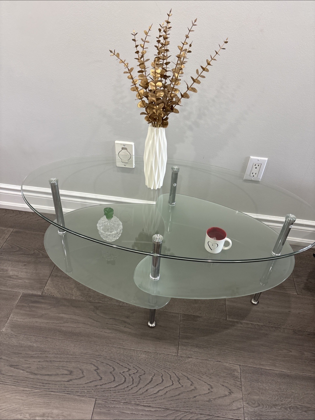 Glass Coffee Table - photo 4