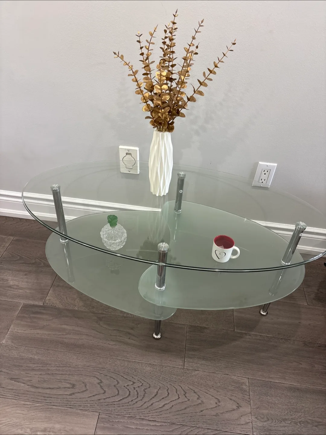 Glass Coffee Table image indicator(4)