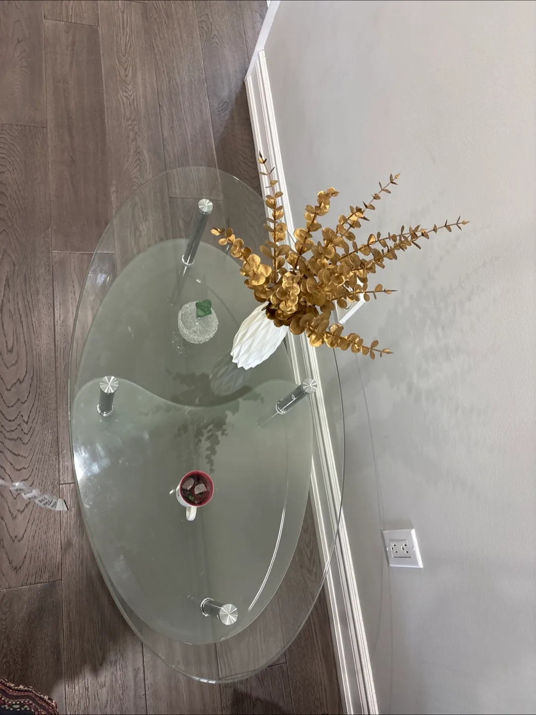 Glass Coffee Table image indicator(3)