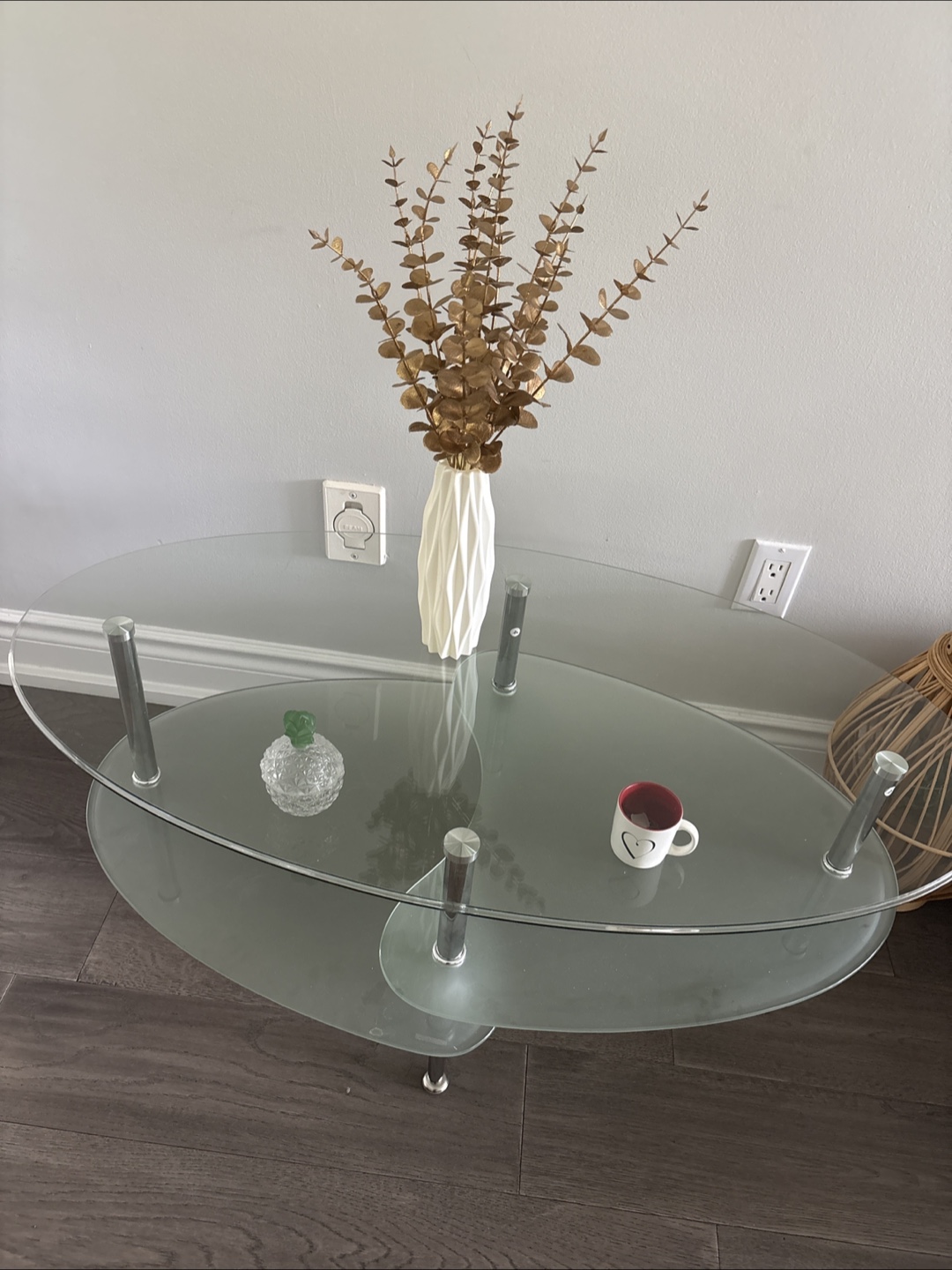 Glass Coffee Table