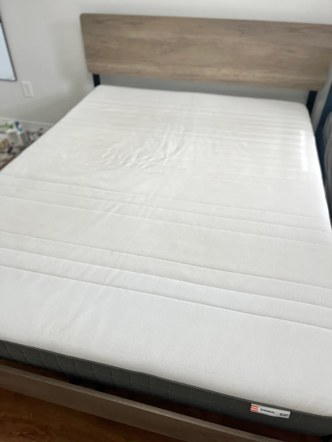 95% new🌈IKEA Morgedal Mattress queen size image indicator(4)