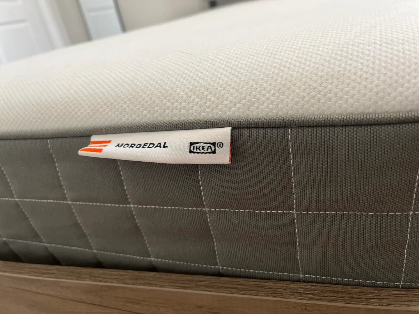 95% new🌈IKEA Morgedal Mattress queen size image indicator(3)