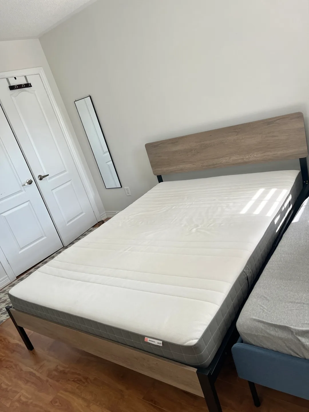 95% new🌈IKEA Morgedal Mattress queen size image indicator(2)