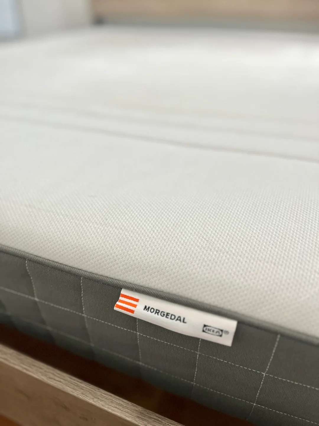 95% new🌈IKEA Morgedal Mattress queen size image indicator(5)