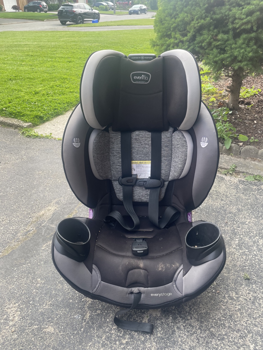 Evenflo EveryStage Convertible Car Seat