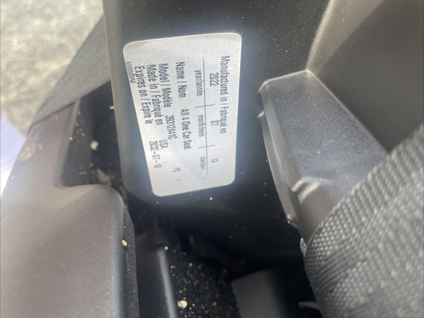 Evenflo All-in-One Car Seat - photo 2