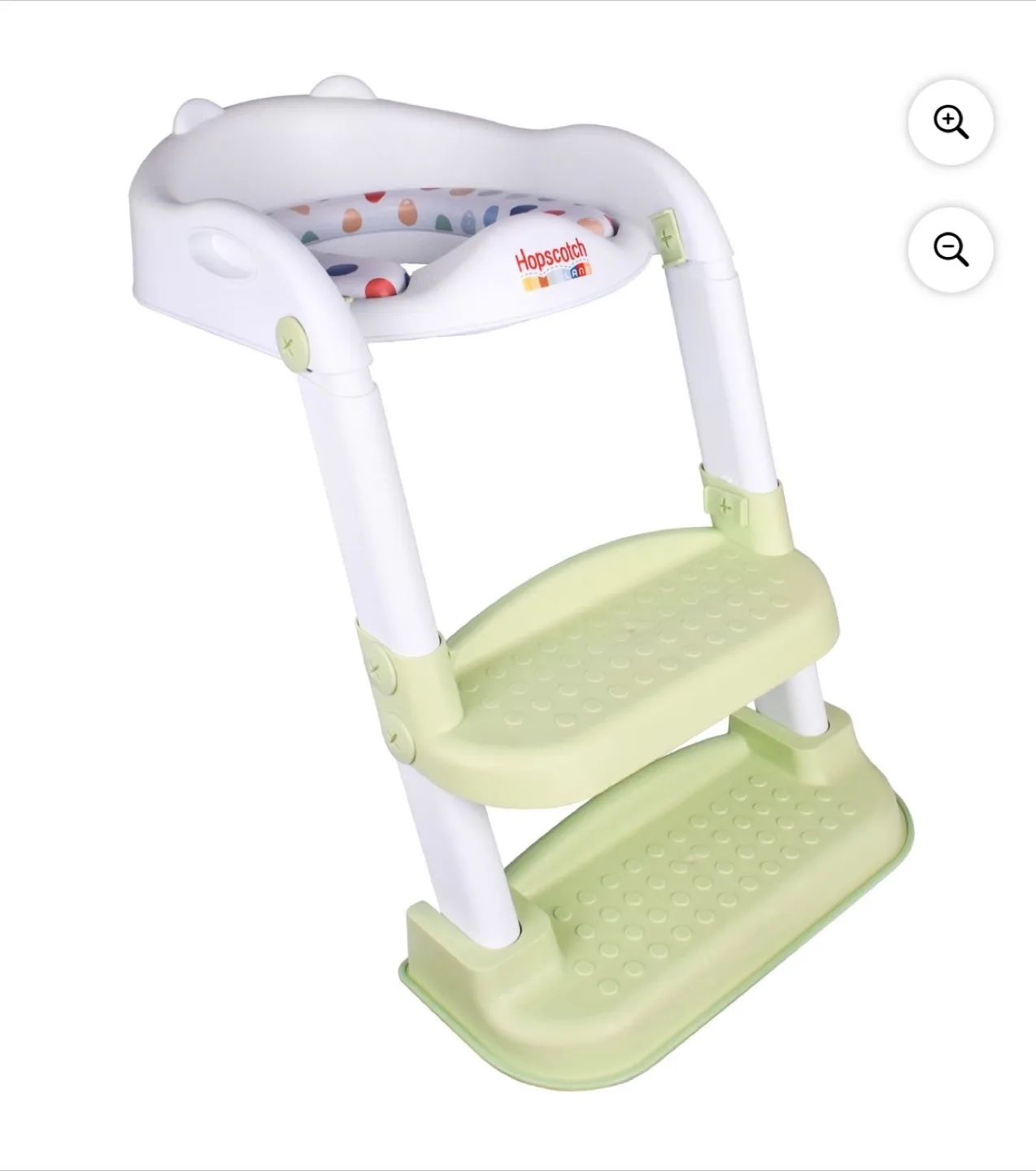 Hopscotch Kids' Potty Training Seat with Steps image indicator(2)