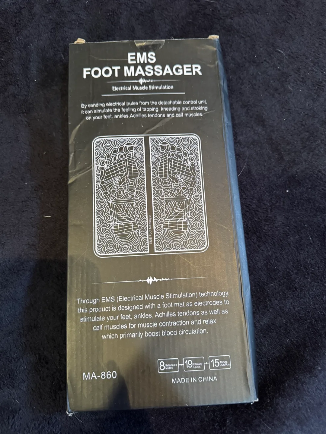 EMS Foot Massager image indicator(2)